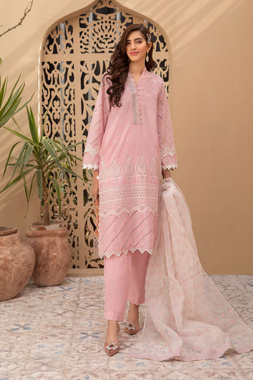 Tea Pink DW-EF21-24 Maria B Casual Wear 2021